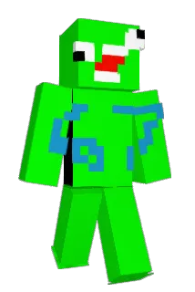 Ankanandersson Minecraft avatar full body