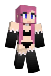 Ankariel Minecraft avatar full body