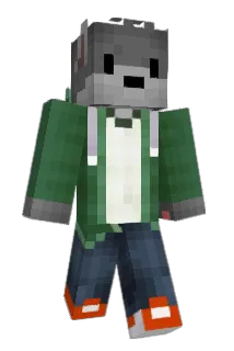 Anke64 Minecraft avatar full body