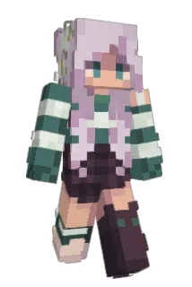 Ankerwisp Minecraft avatar full body