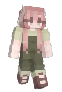 AnkhaA Minecraft avatar full body