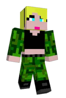 Ankharest Minecraft avatar full body