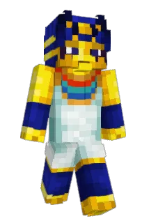 Ankhimator Minecraft avatar full body