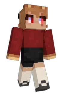 AnkiX3 Minecraft avatar full body