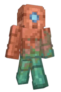 Ankidoe Minecraft avatar full body