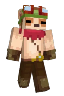 Ankisaurus244 Minecraft avatar full body