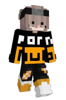 Ankix Minecraft avatar full body