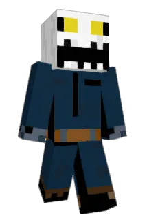 Ankkapro Minecraft avatar full body