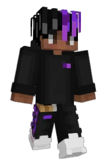 AnkleSavage Minecraft avatar full body