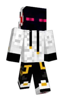 Anklebum Minecraft avatar full body