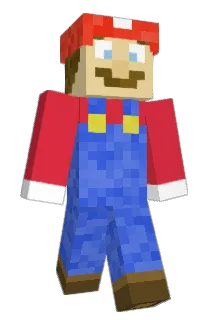 Anklegrinder Minecraft avatar full body