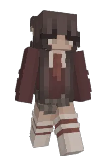 Ankless_ Minecraft avatar full body