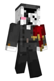 Ankolek Minecraft avatar full body