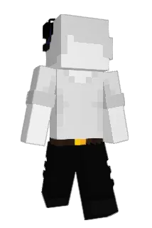 Ankro Minecraft avatar full body