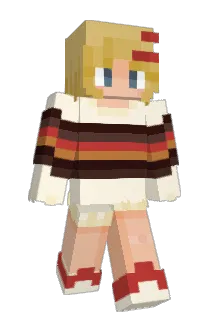 Ankuch Minecraft avatar full body