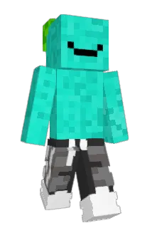AnkyGG Minecraft avatar full body