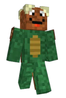 Ankynoto Minecraft avatar full body
