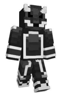 Anlech Minecraft avatar full body
