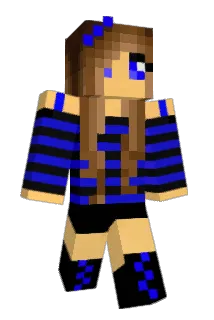 Anlipet Minecraft avatar full body
