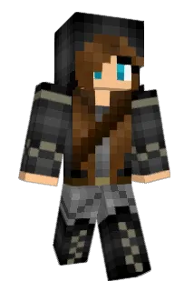Anlique Minecraft avatar full body