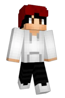 Anliuk Minecraft avatar full body