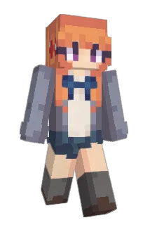 Anlulu Minecraft avatar full body