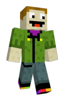 AnmieJunk Minecraft avatar full body
