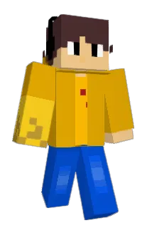 Anmocha Minecraft avatar full body