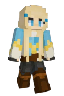 Anmrnchu Minecraft avatar full body