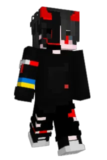 AnmuVipyc Minecraft avatar full body