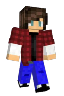 Anmyr Minecraft avatar full body