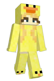 Ann4480 Minecraft avatar full body
