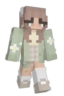 Ann8e3 Minecraft avatar full body