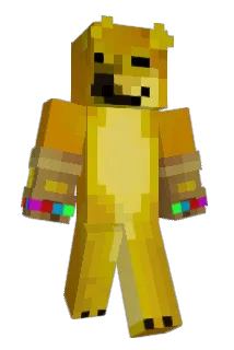 AnnDank Minecraft avatar full body