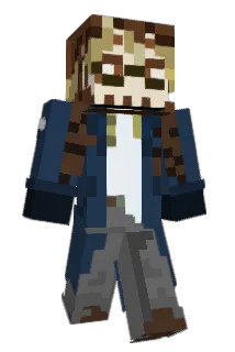 AnnDrew354 Minecraft avatar full body