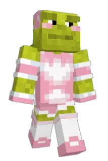 AnnFrankie Minecraft avatar full body
