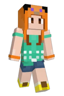 Ann_Zhao Minecraft avatar full body