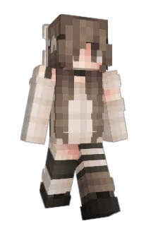 Anna01414 Minecraft avatar full body