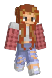 Anna0809 Minecraft avatar full body