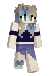 Anna170204 Minecraft avatar full body