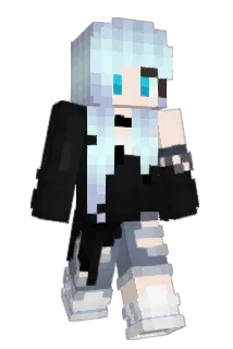 Anna1708 Minecraft avatar full body