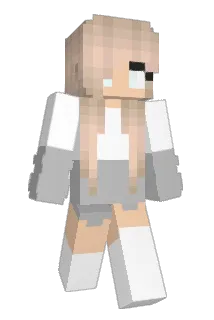 Anna231223 Minecraft avatar full body