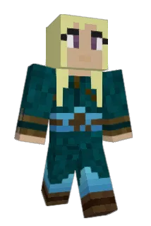 Anna352a Minecraft avatar full body
