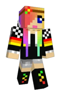 AnnaBanana94 Minecraft avatar full body