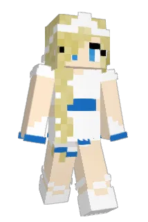 AnnaBannana6 Minecraft avatar full body