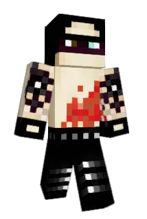 AnnaButters Minecraft avatar full body