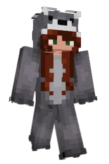 AnnaC26 Minecraft avatar full body