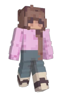 AnnaDaUgly Minecraft avatar full body