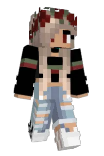 AnnaDarklin23 Minecraft avatar full body