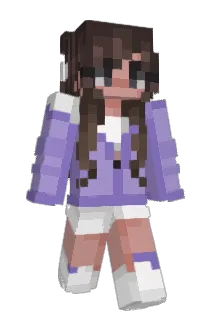 AnnaDaunting Minecraft avatar full body